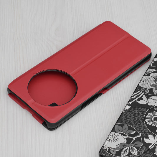 Etui na Honor X9c / Magic7 Lite, Techsuit, eFold, Czerwone