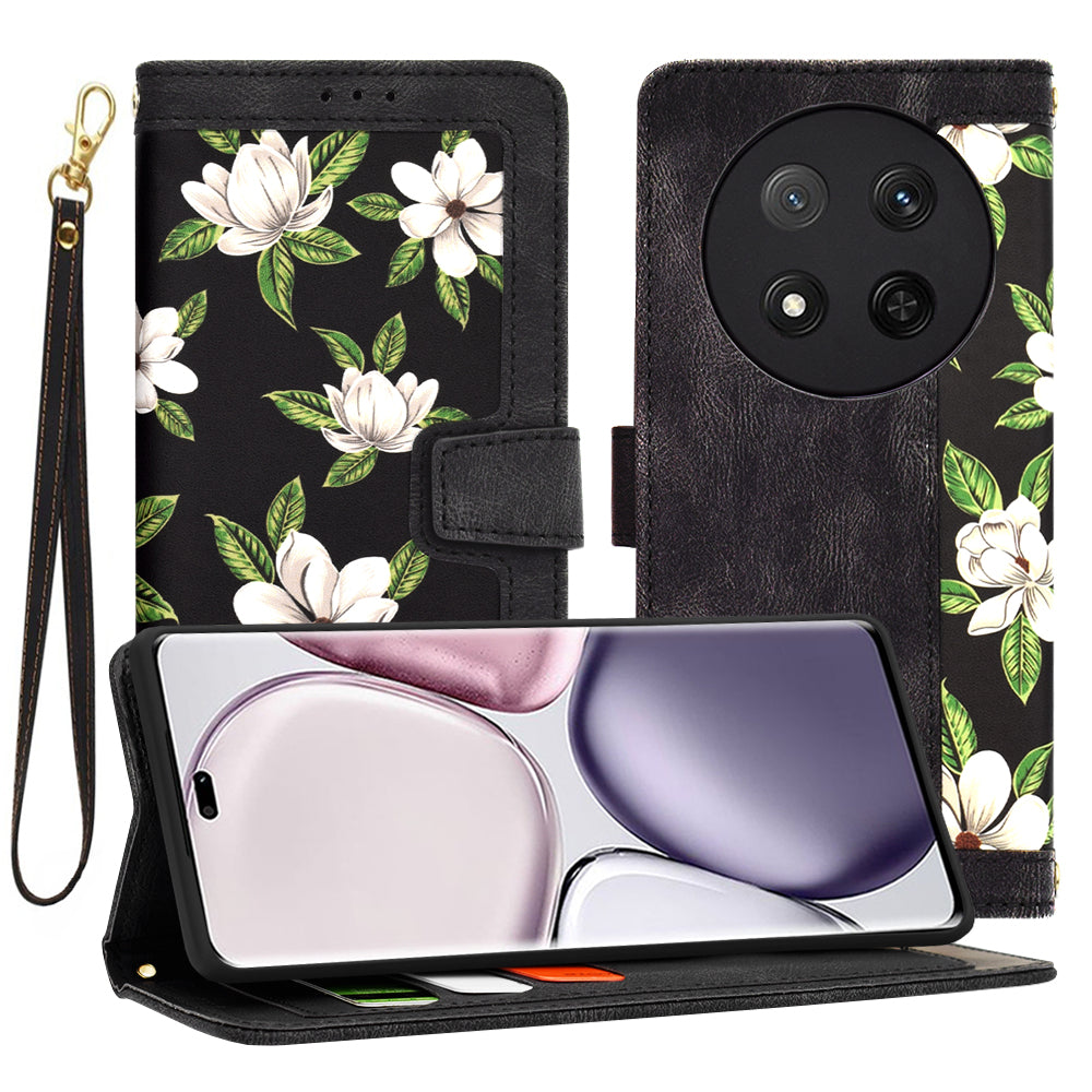 Etui na Honor X9c / Magic7 Lite, Techsuit, FlipCraft, czarne