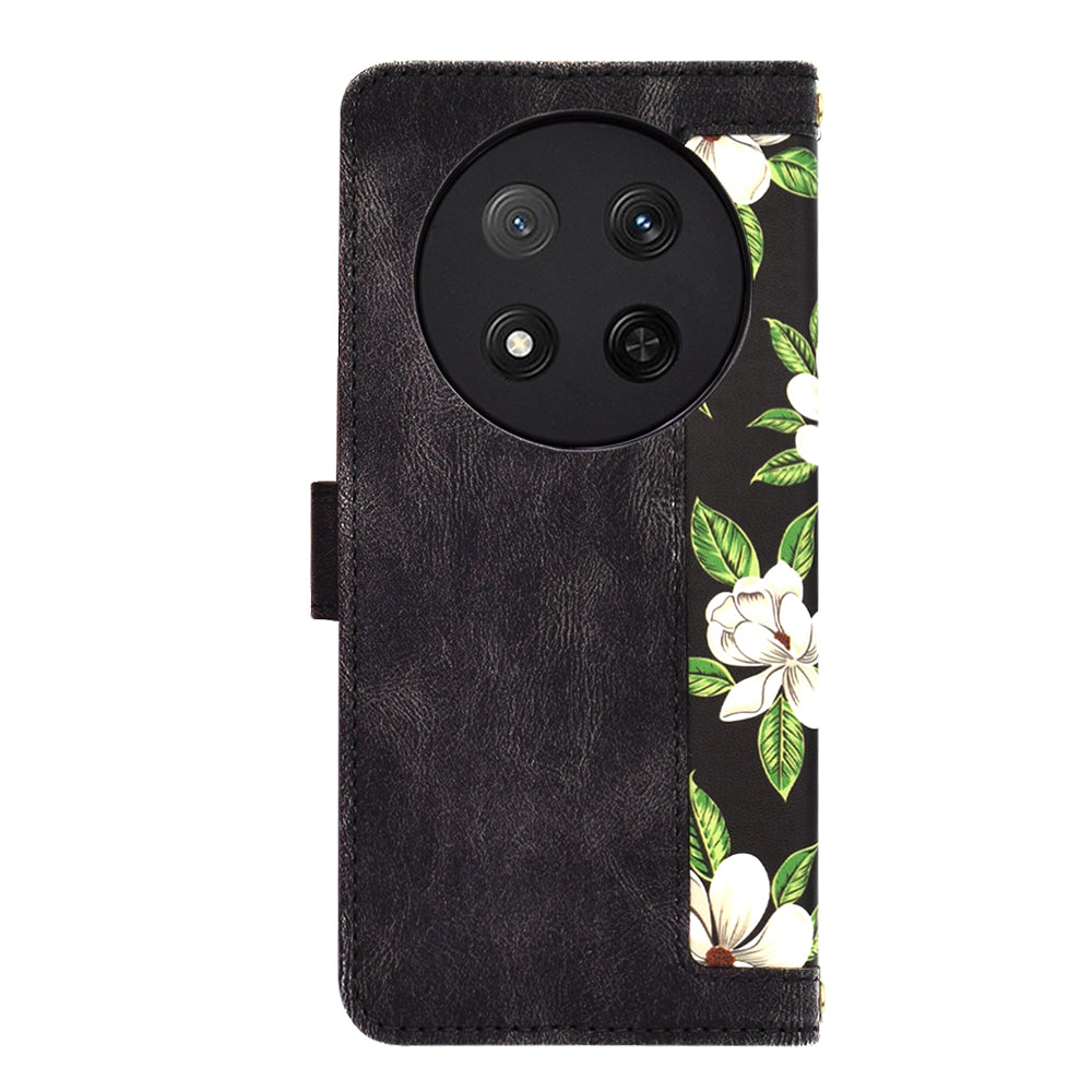Etui na Honor X9c / Magic7 Lite, Techsuit, FlipCraft, czarne