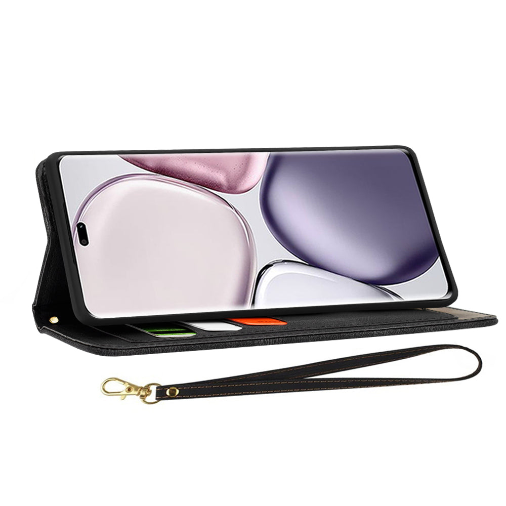 Etui na Honor X9c / Magic7 Lite, Techsuit, FlipCraft, czarne