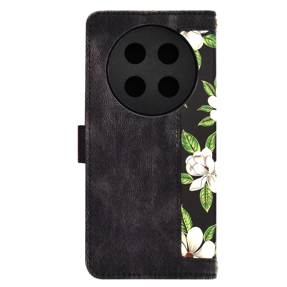 Etui na Honor X9c / Magic7 Lite, Techsuit, FlipCraft, czarne