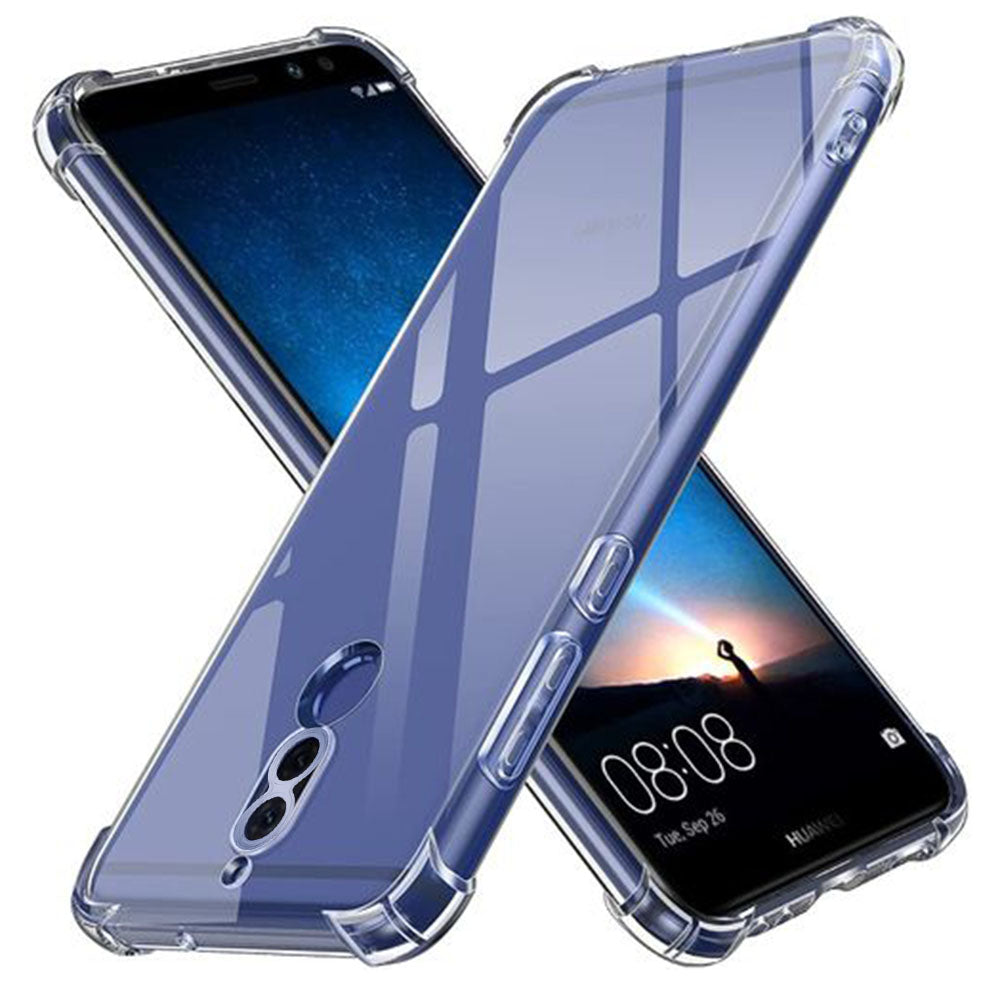 Etui na Huawei Mate 10 Lite, Techsuit, Shockproof Clear, Przezroczyste