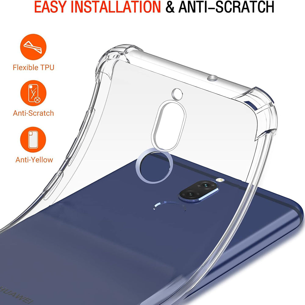Etui na Huawei Mate 10 Lite, Techsuit, Shockproof Clear, Przezroczyste