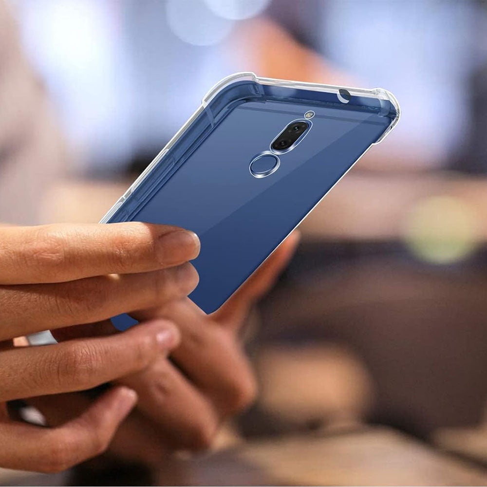Etui na Huawei Mate 10 Lite, Techsuit, Shockproof Clear, Przezroczyste