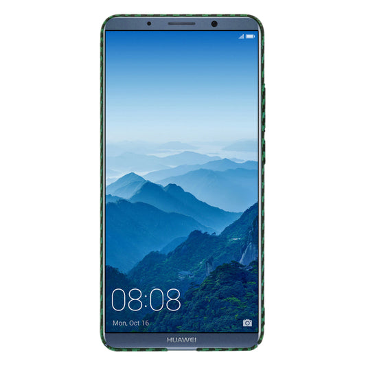 Etui na Huawei Mate 10 Pro, Techsuit, Carbonite FiberShell, Zielony