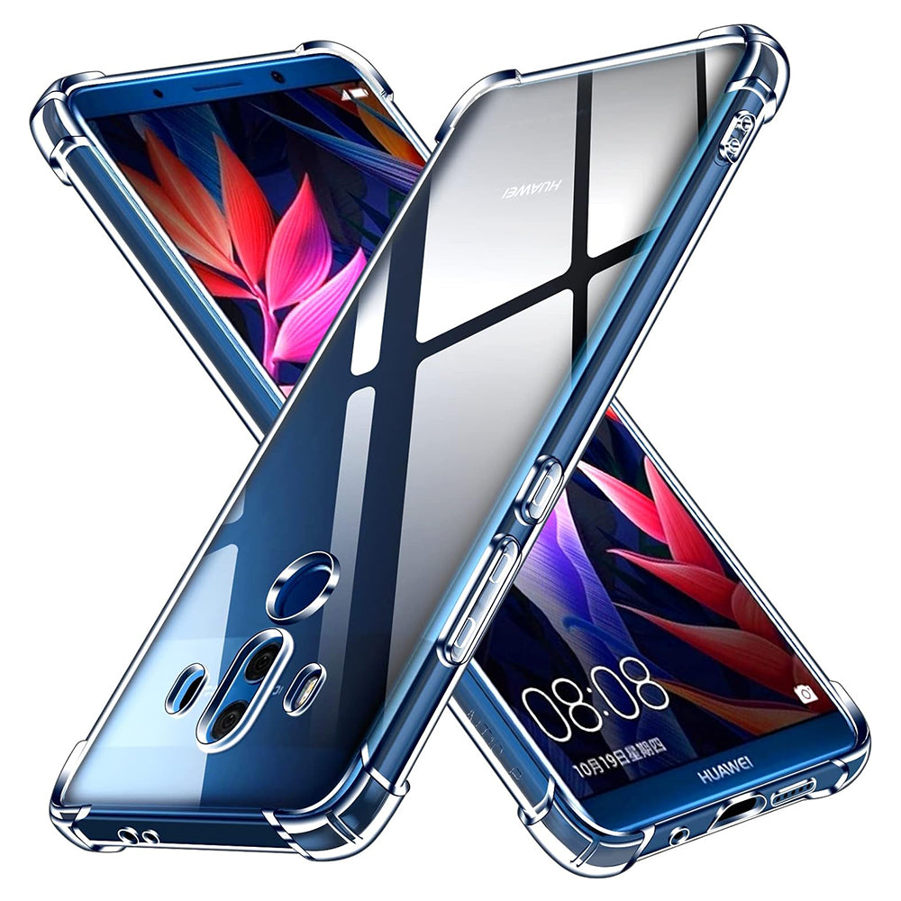 Etui na Huawei Mate 10 Pro, Techsuit, Shockproof Clear, Przezroczyste