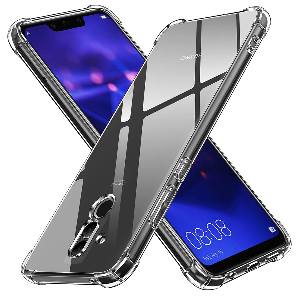 Etui na Huawei Mate 20 Lite, Techsuit, Shockproof Clear, Przezroczyste