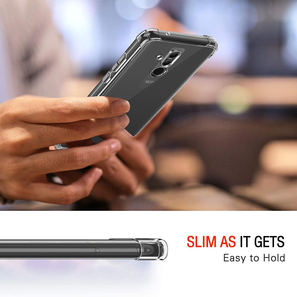Etui na Huawei Mate 20 Lite, Techsuit, Shockproof Clear, Przezroczyste