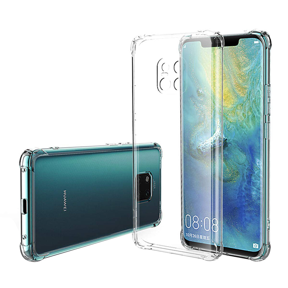 Etui na Huawei Mate 20 Pro, Techsuit, Shockproof Clear, Przezroczyste
