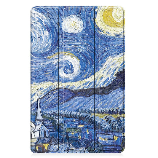 Case for Huawei MatePad 11.5 (2025), Techsuit, FoldPro Starry Night, Multicolor