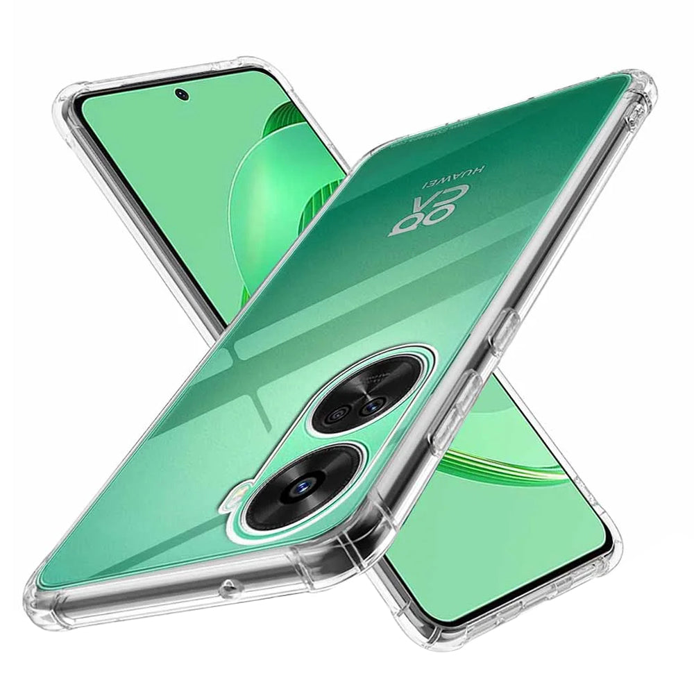 Etui na Huawei nova 11 SE / nova 12 SE, Techsuit, Shockproof Clear, Przezroczyste