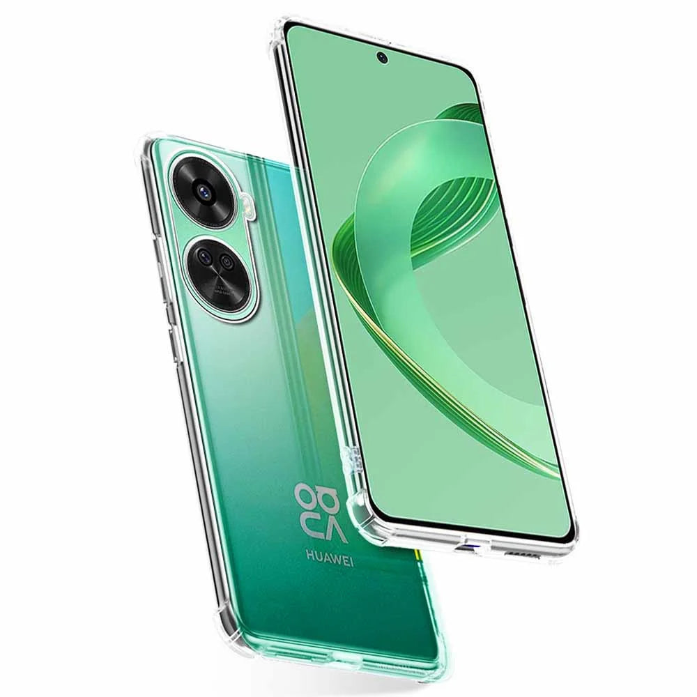 Etui na Huawei nova 11 SE / nova 12 SE, Techsuit, Shockproof Clear, Przezroczyste