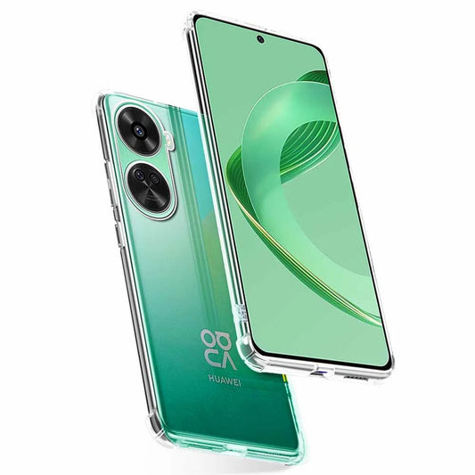 Etui na Huawei nova 11 SE / nova 12 SE, Techsuit, Shockproof Clear, Przezroczyste