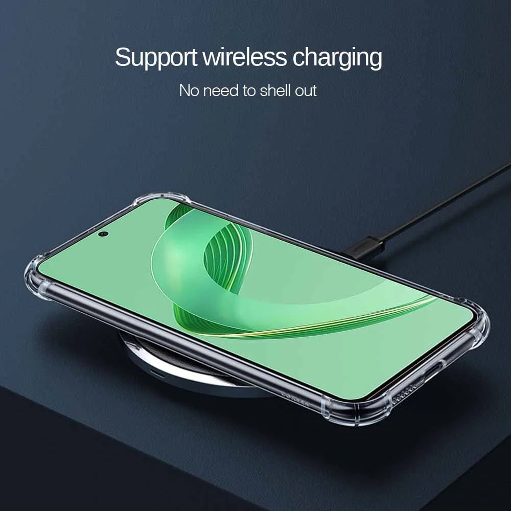 Etui na Huawei nova 11 SE / nova 12 SE, Techsuit, Shockproof Clear, Przezroczyste