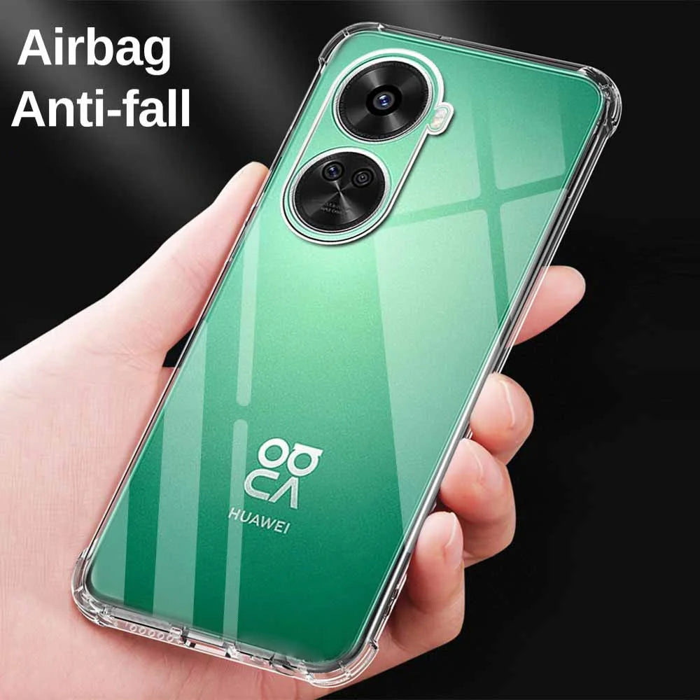 Etui na Huawei nova 11 SE / nova 12 SE, Techsuit, Shockproof Clear, Przezroczyste