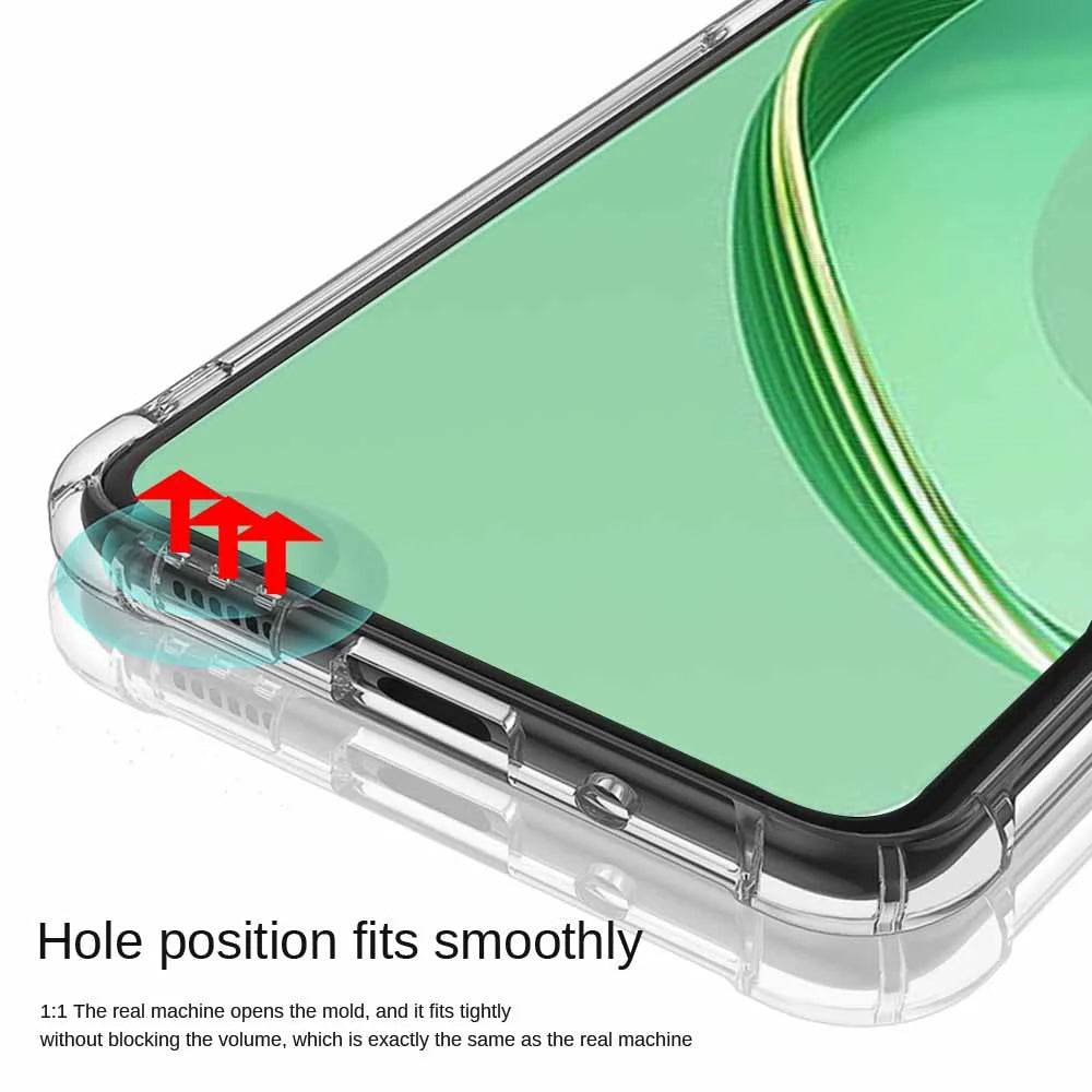 Etui na Huawei nova 11 SE / nova 12 SE, Techsuit, Shockproof Clear, Przezroczyste