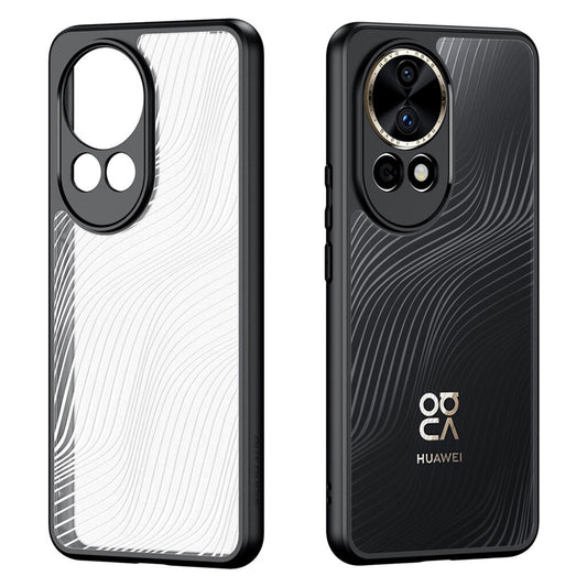 Etui do Huawei nova 12 Pro, DUX DUCIS, Aimo, czarne