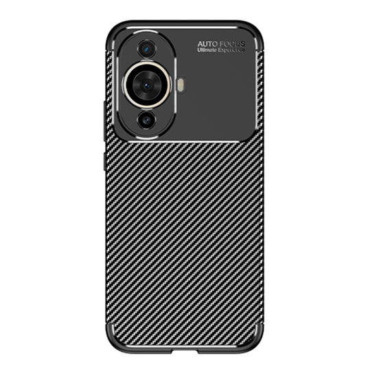 Etui do Huawei nova 12s / nova 11, Techsuit, CarbonFiber, czarne
