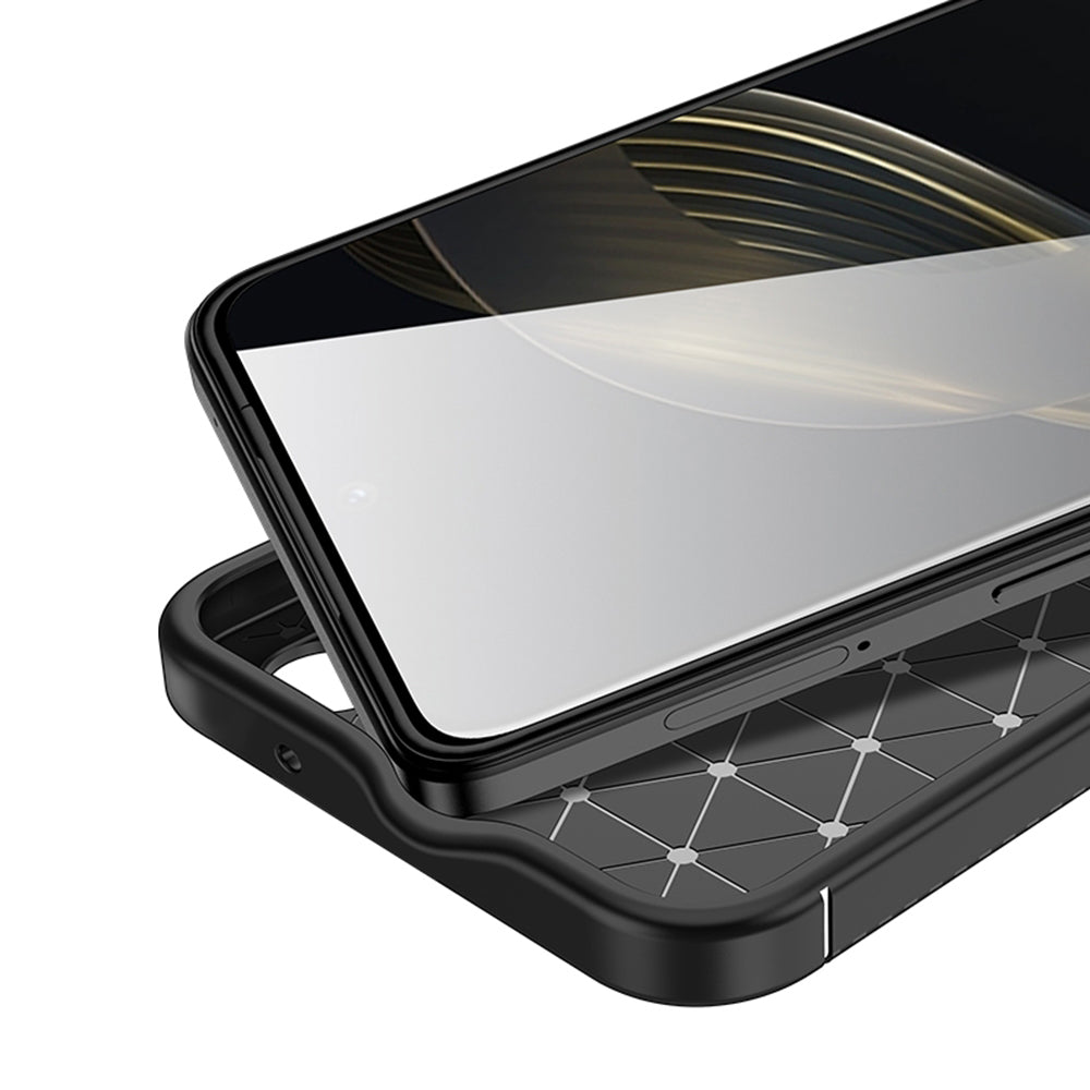 Etui do Huawei nova 12s / nova 11, Techsuit, CarbonFiber, czarne