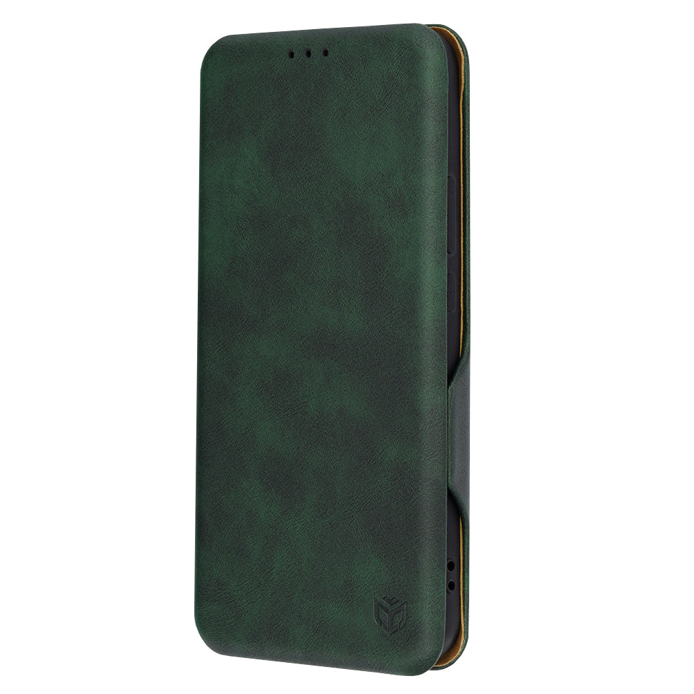 Etui do Huawei nova 12s / nova 11, Techsuit, Safe Wallet Plus, Zielony