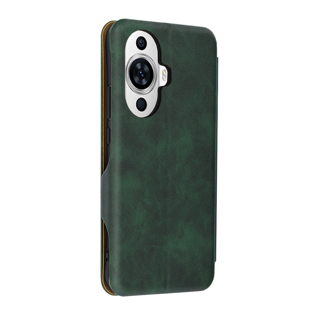 Etui do Huawei nova 12s / nova 11, Techsuit, Safe Wallet Plus, Zielony