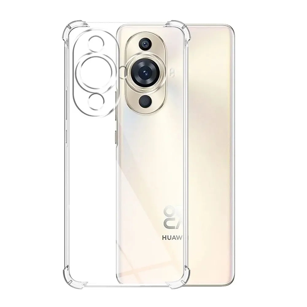 Etui na Huawei nova 12s / nova 11, Techsuit, odporne na wstrząsy, przezroczyste