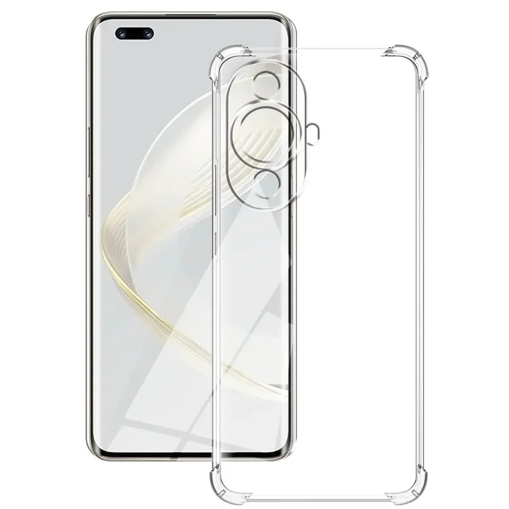 Etui na Huawei nova 12s / nova 11, Techsuit, odporne na wstrząsy, przezroczyste