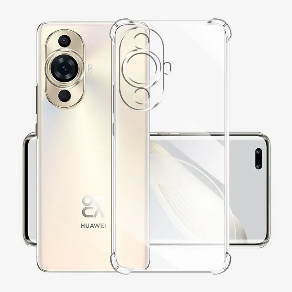 Etui na Huawei nova 12s / nova 11, Techsuit, odporne na wstrząsy, przezroczyste