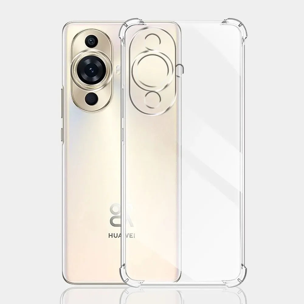 Etui na Huawei nova 12s / nova 11, Techsuit, odporne na wstrząsy, przezroczyste