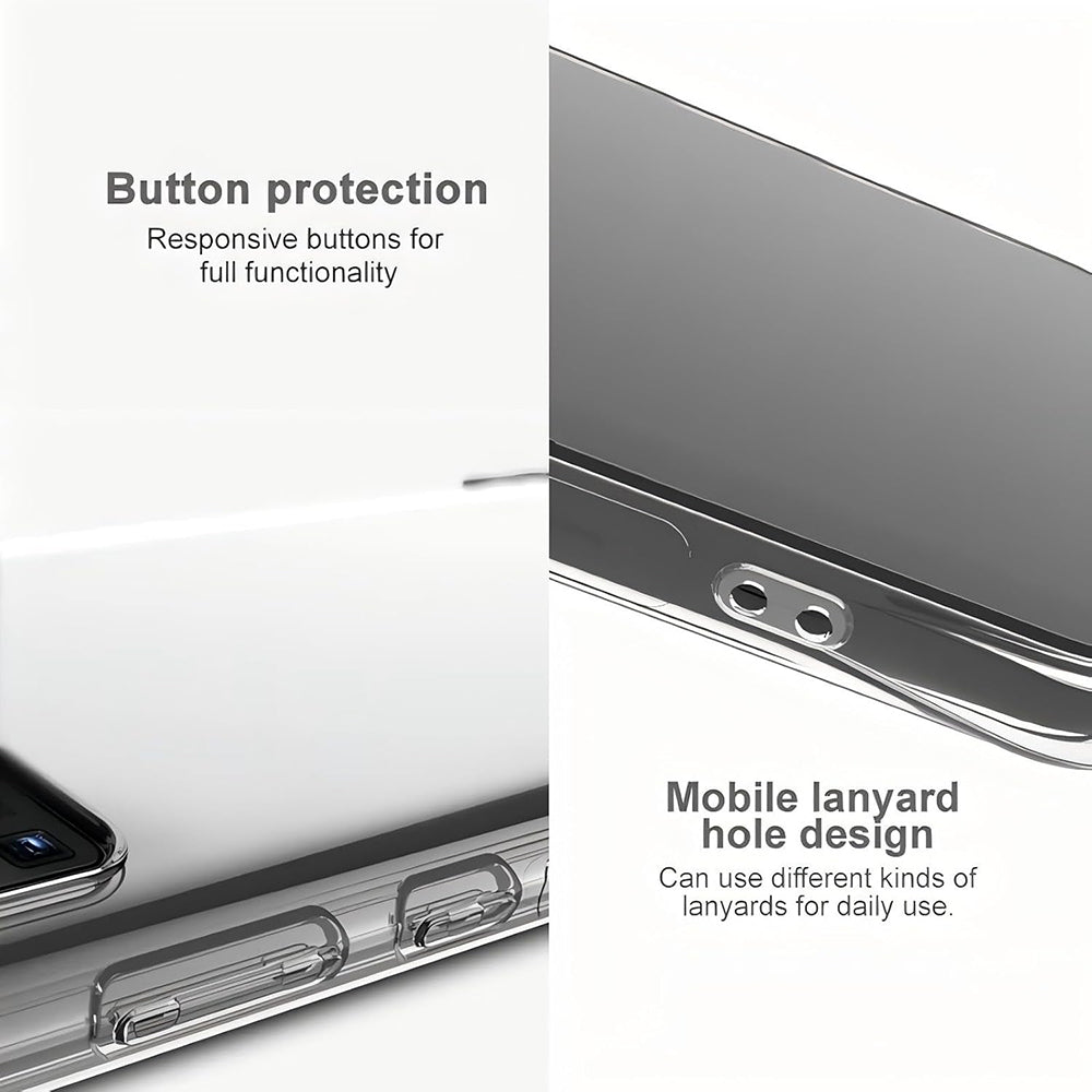 Etui na Huawei nova 13 Pro, Techsuit, odporne na wstrząsy, przezroczyste