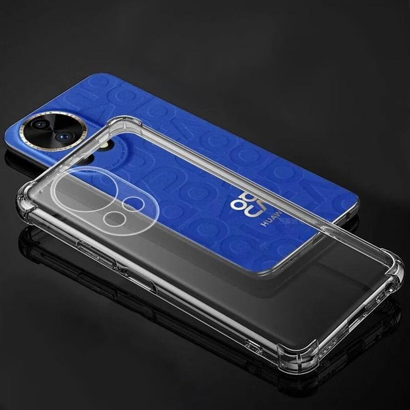 Etui na Huawei nova 13, Techsuit, Shockproof Clear, Przezroczyste
