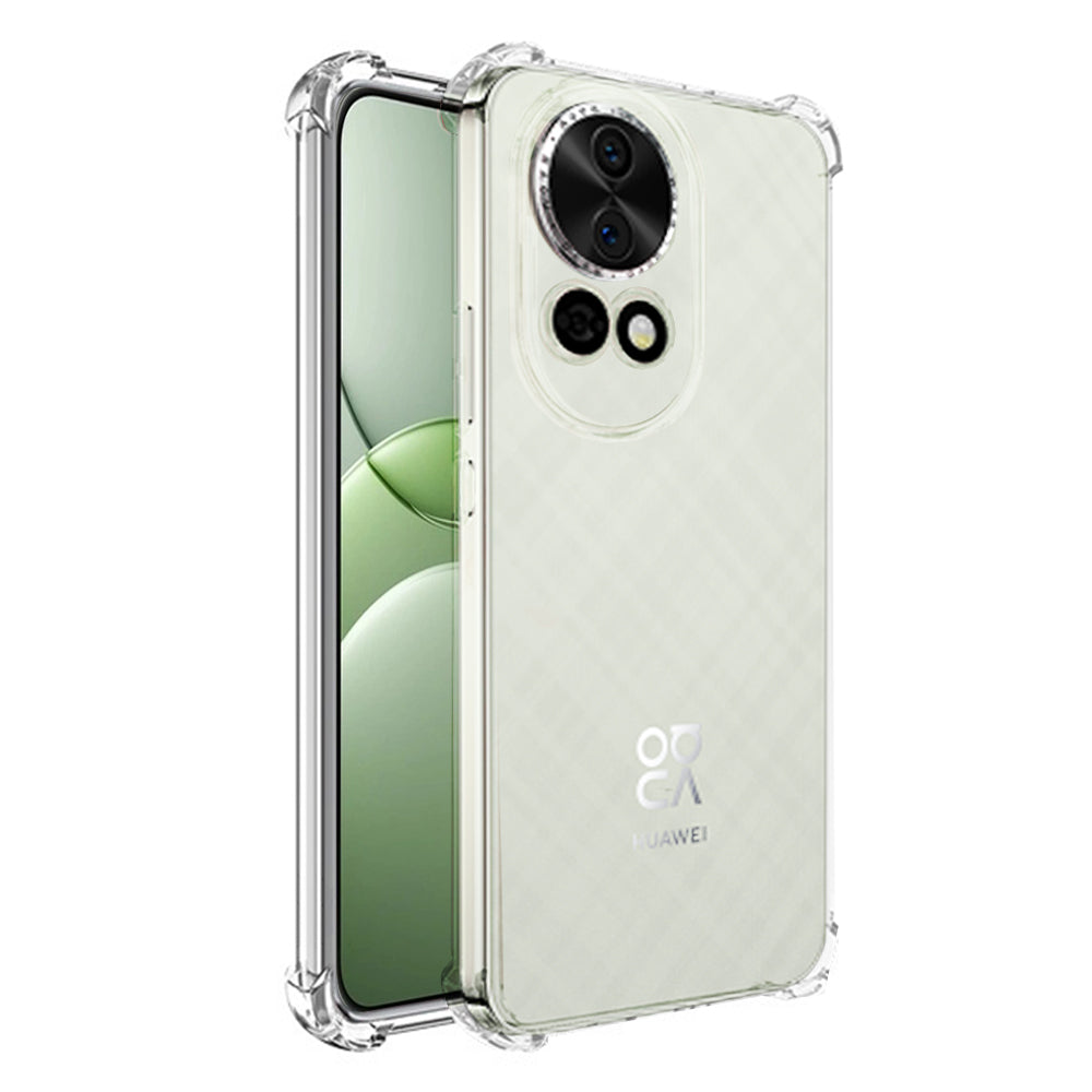 Etui na Huawei nova 13, Techsuit, Shockproof Clear, Przezroczyste