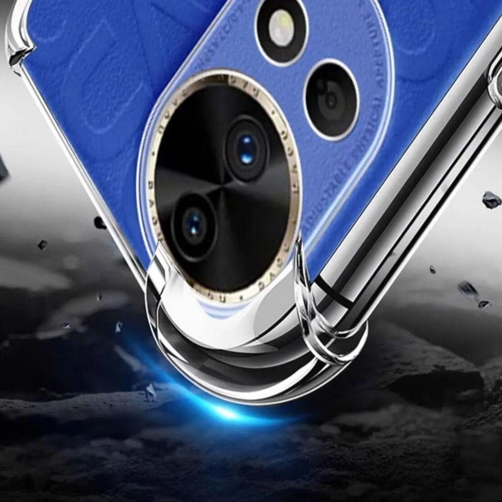 Etui na Huawei nova 13, Techsuit, Shockproof Clear, Przezroczyste