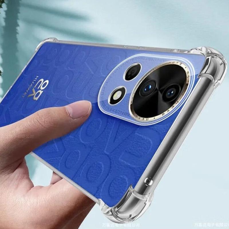 Etui na Huawei nova 13, Techsuit, Shockproof Clear, Przezroczyste
