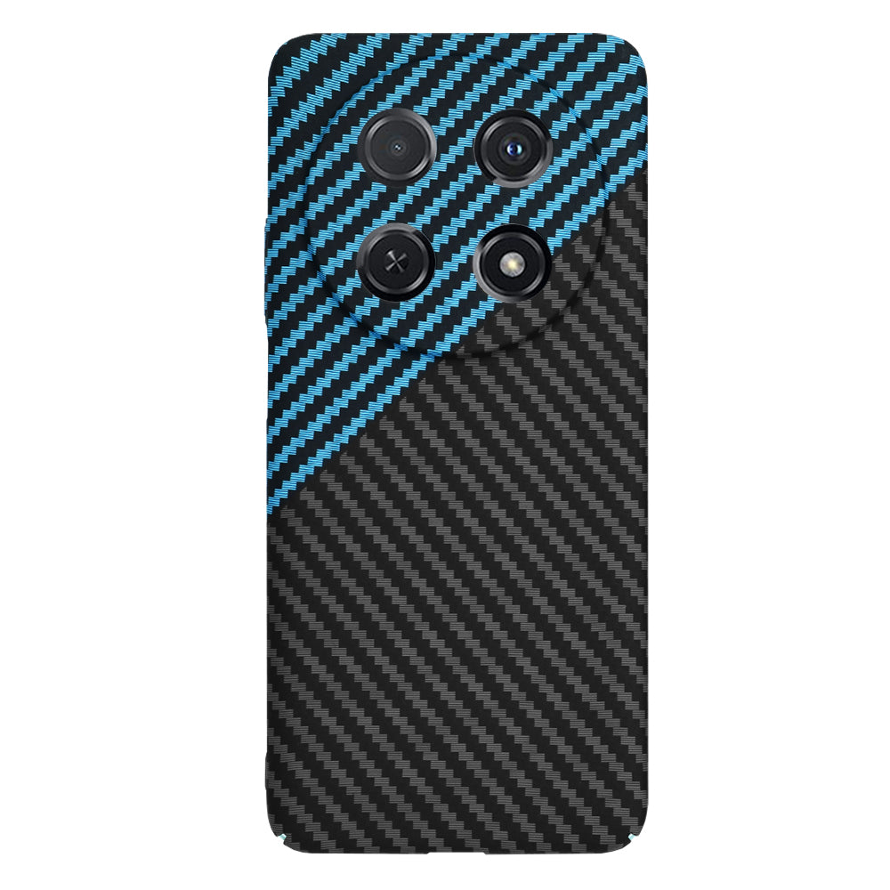 Etui do Huawei nova 13i / nova 12i, Techsuit, Carbonite FiberShell, Czarna Bleu