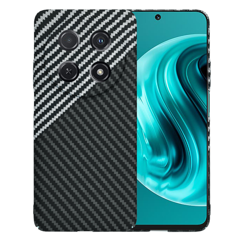 Etui do Huawei nova 13i / nova 12i, Techsuit, Carbonite FiberShell, Czarny Szary
