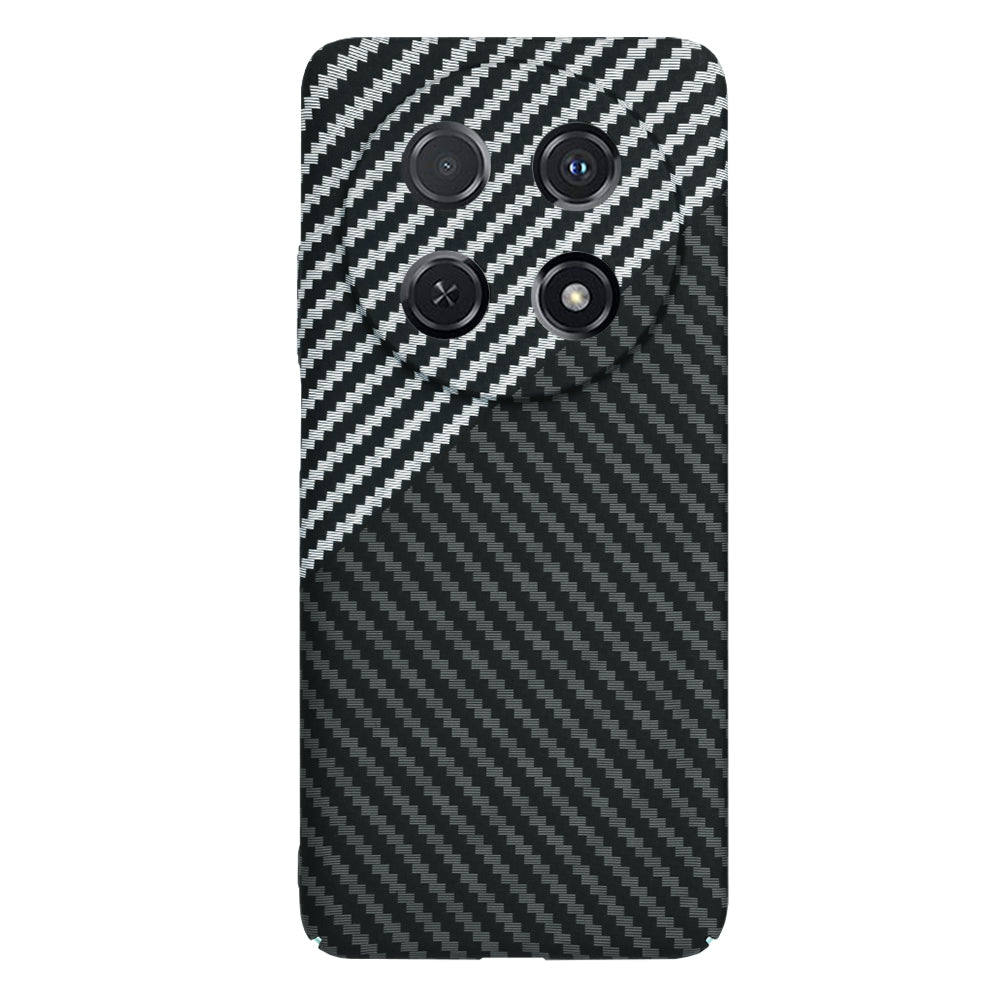 Etui do Huawei nova 13i / nova 12i, Techsuit, Carbonite FiberShell, Czarny Szary
