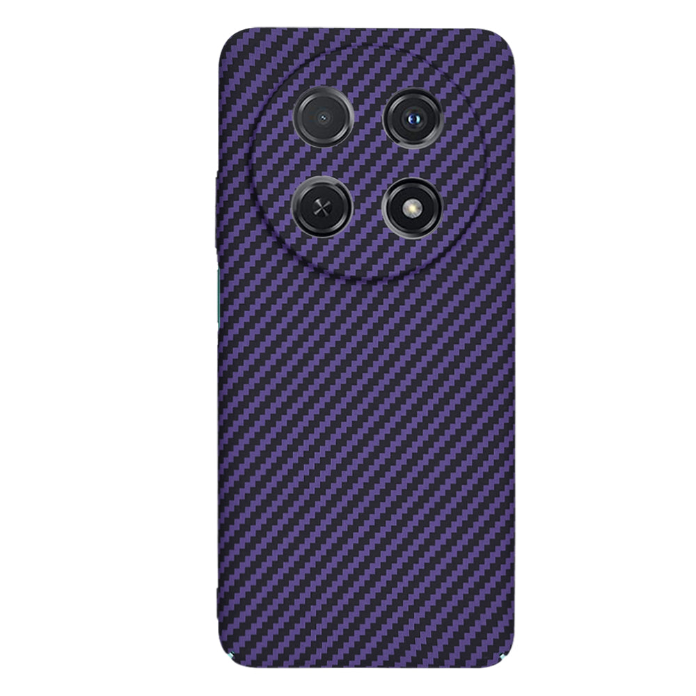 Etui na Huawei nova 13i / nova 12i, Techsuit, Carbonite FiberShell, Fioletowy
