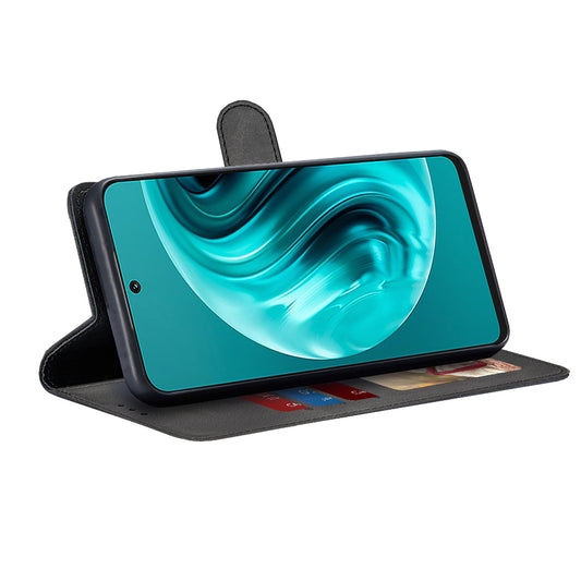 Etui na Huawei nova 13i / nova 12i, Techsuit, Diary Book, czarne