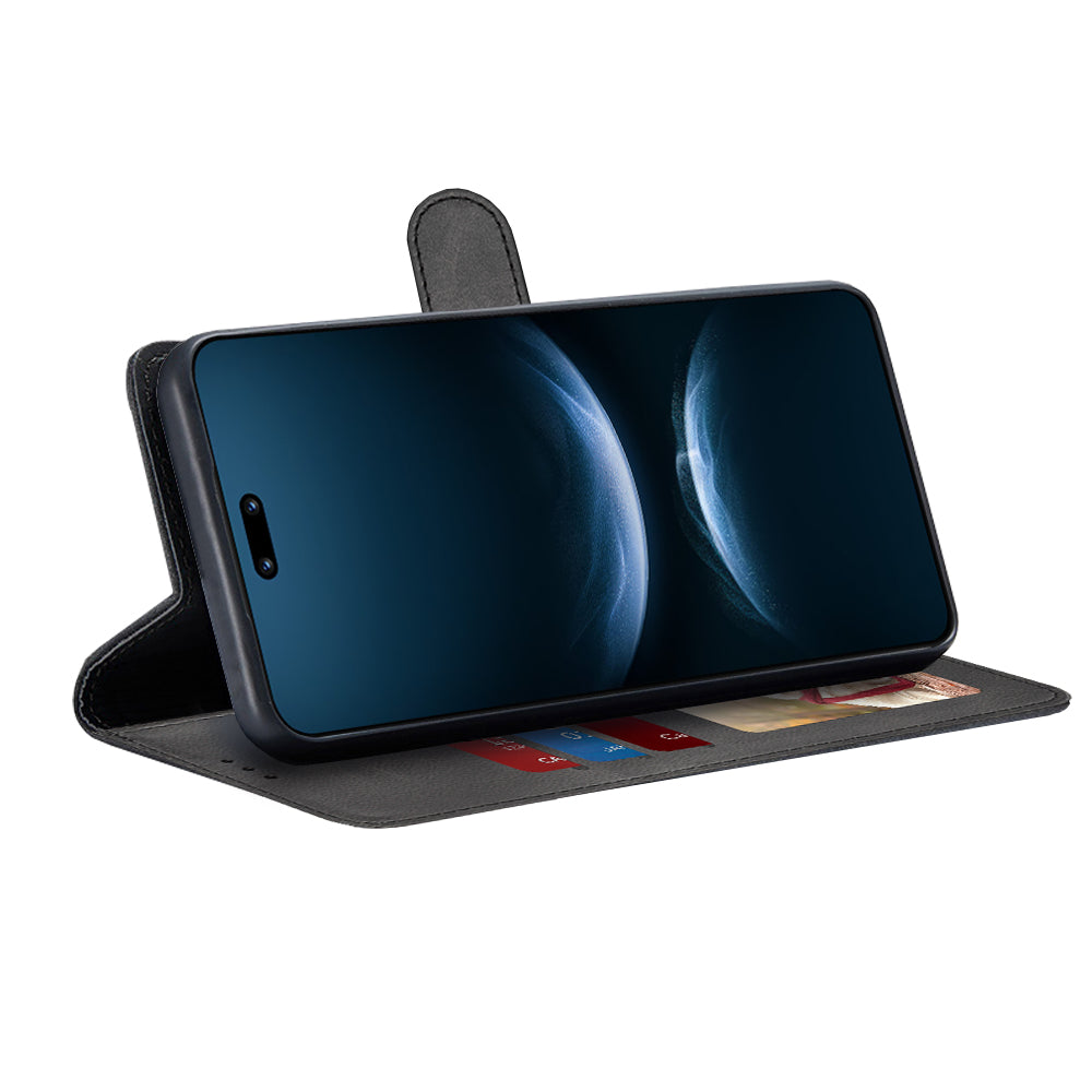 Etui na Huawei nova 14 Pro, Techsuit, Diary Book, Czarne