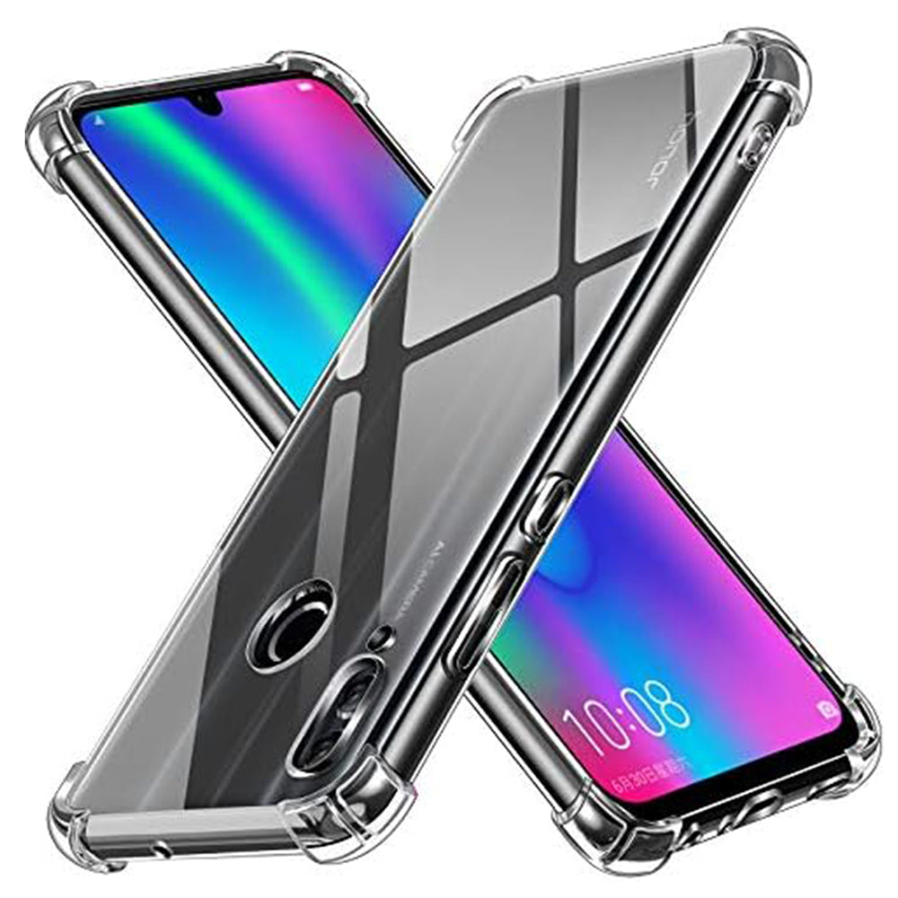 Etui na Huawei P Smart (2019), Techsuit, Shockproof Clear, Przezroczyste