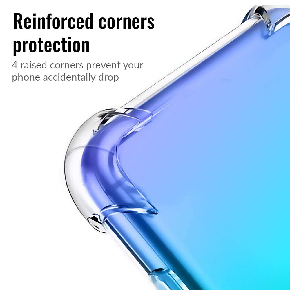 Etui na Huawei P Smart (2019), Techsuit, Shockproof Clear, Przezroczyste