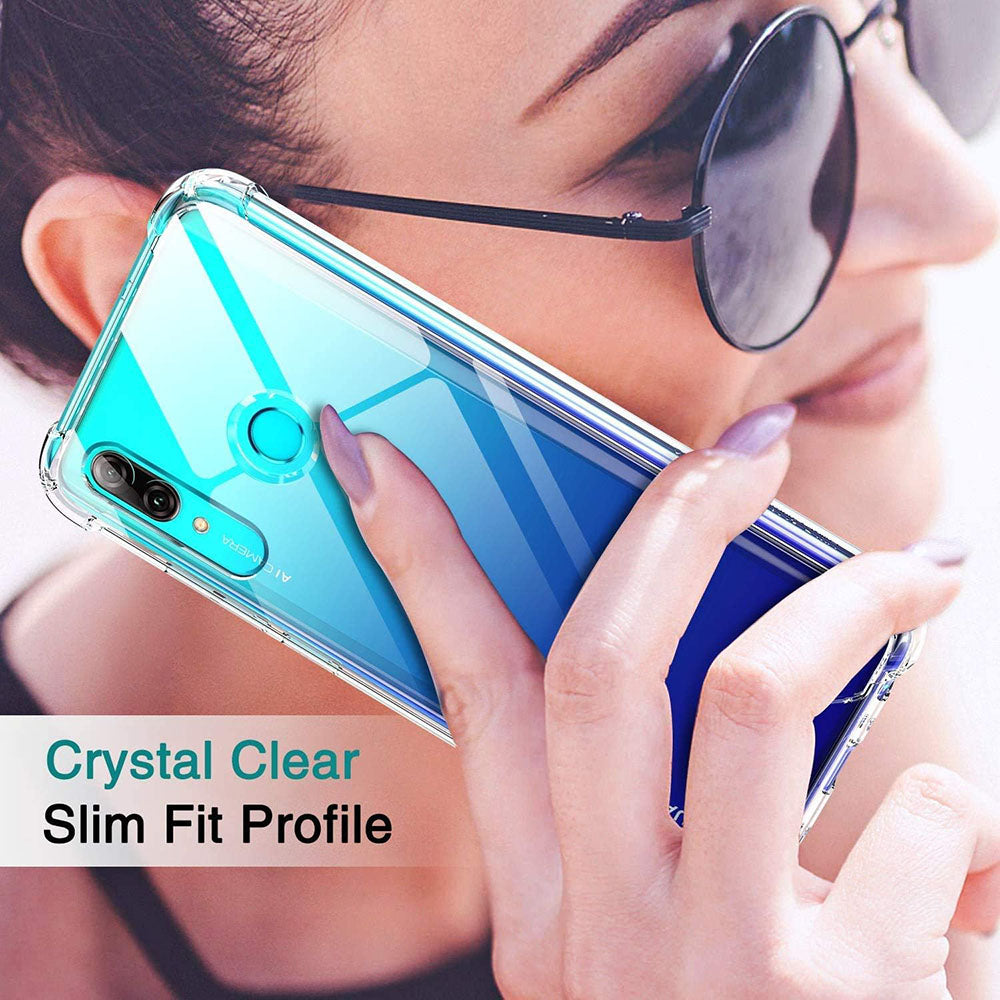 Etui na Huawei P Smart (2019), Techsuit, Shockproof Clear, Przezroczyste