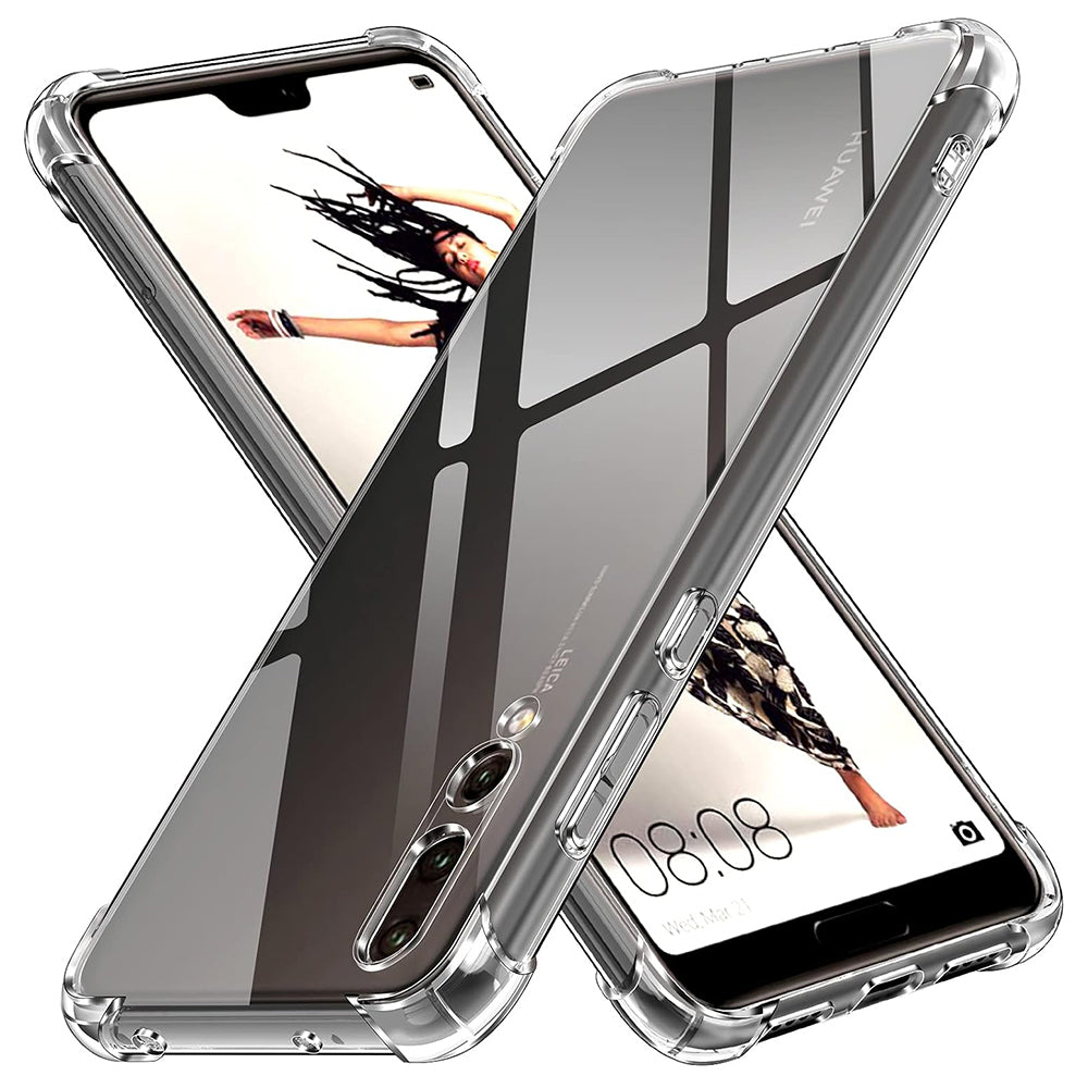 Etui na Huawei P20 Pro, Techsuit, Shockproof Clear, Przezroczyste