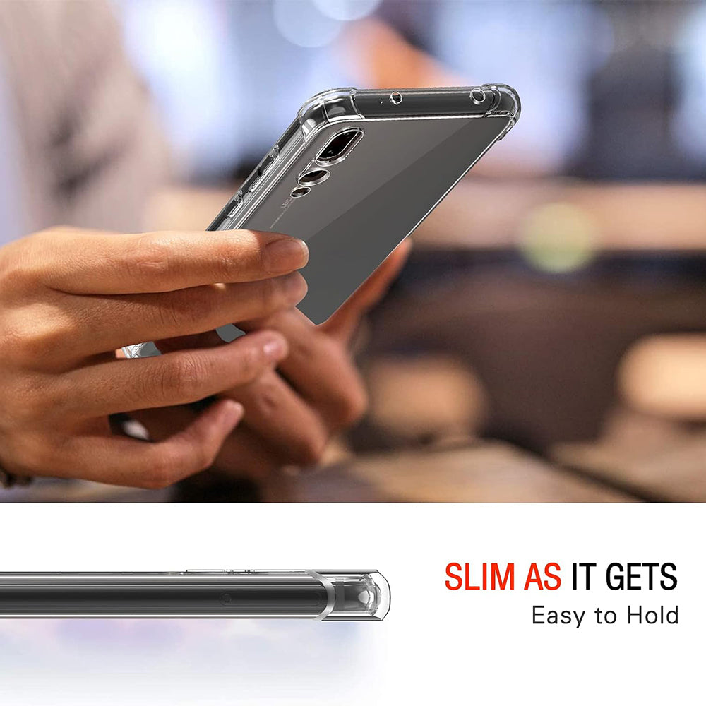Etui na Huawei P20 Pro, Techsuit, Shockproof Clear, Przezroczyste