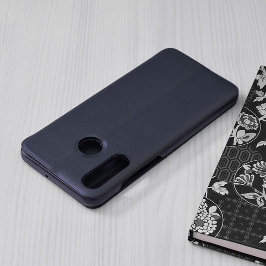 Etui do Huawei P30 lite New Edition / P30 lite, Techsuit, eFold, Ciemnoniebieskie