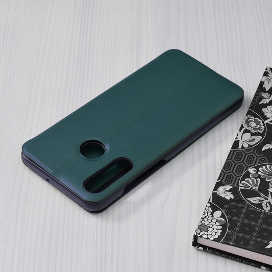 Etui na Huawei P30 lite New Edition / P30 lite, Techsuit, eFold, Zielony