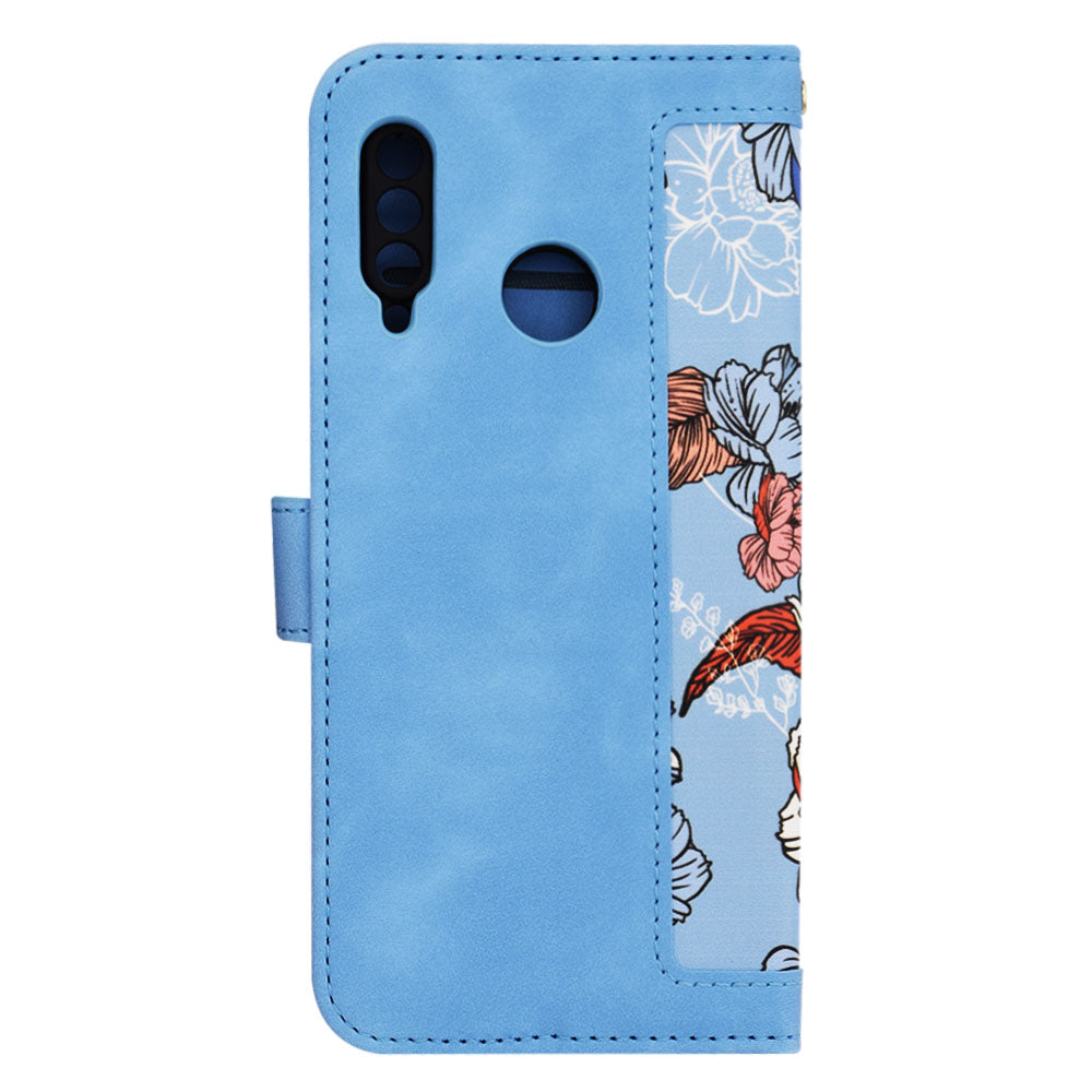 Etui na Huawei P30 lite New Edition / P30 lite, Techsuit, FlipCraft, Niebieski