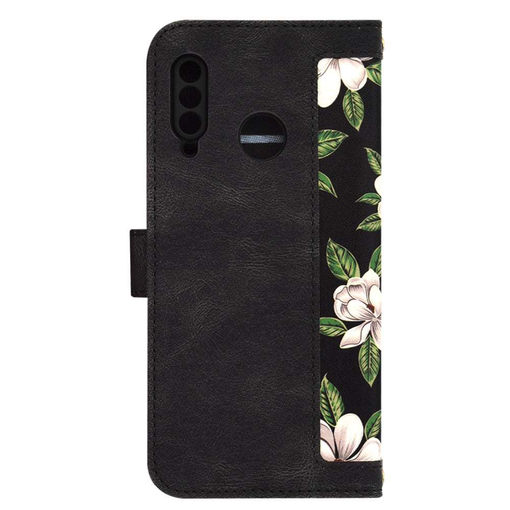 Etui na Huawei P30 lite New Edition / P30 lite, Techsuit, FlipCraft, czarne