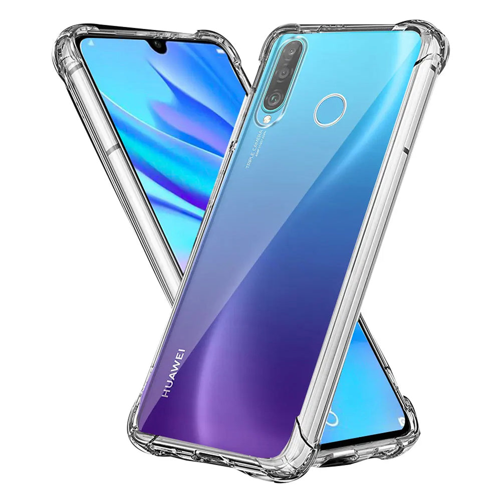 Etui na Huawei P30 lite New Edition / P30 lite, Techsuit, odporne na wstrząsy, przezroczyste